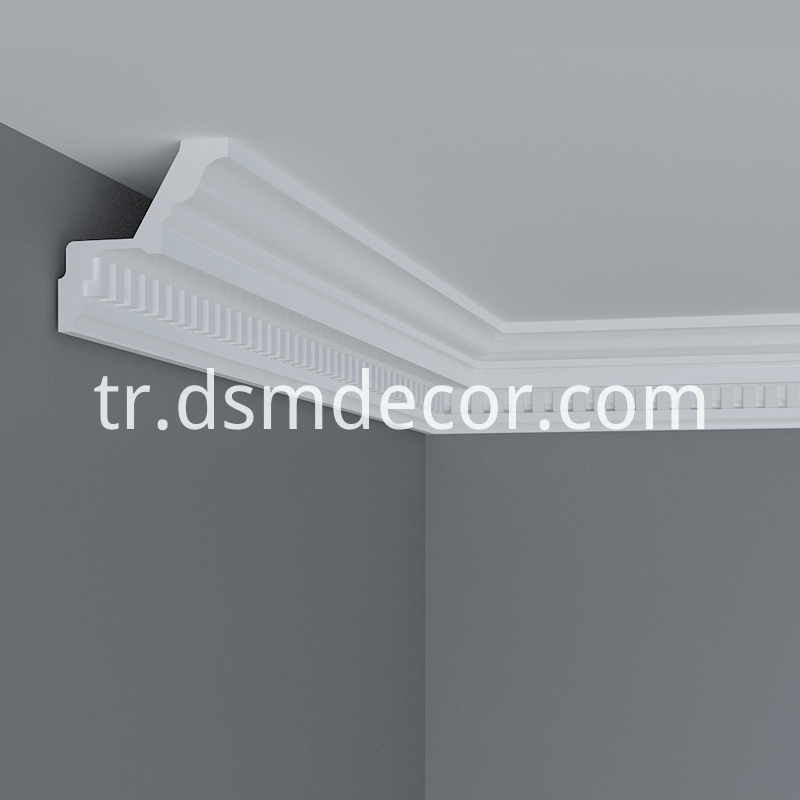 Dentil Korniş Kalıplama Dentil Cornice Moulding